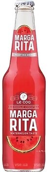 Фото A. Le Coq Margarita 4.7% 0.33 л