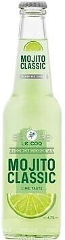 Фото A. Le Coq Mojito 4.7% 0.33 л