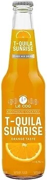 Фото A. Le Coq T-Quila Sunrise 4.7% 0.33 л