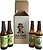 Фото Holiday Brewery Green Apple Dry, White Honey Plum, Cannabis, Sweet Pear 6% 4x0.33 л