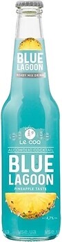 Фото Le Coq Blue Lagoon 4.7% 0.33 л