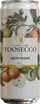Фото Gardenz Toosecco Яблочный ж/б 5% 0.33 л