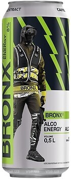 Фото Bronx Alco Energy Kiwi & Apple 8% ж/б 0.5 л