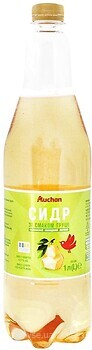Фото Ашан Груша 4.5% 1 л