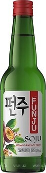 Фото FUNJU Mango-Passion 15% 0.35 л