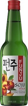 Фото FUNJU Peach 15% 0.35 л