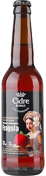Фото Cidre Royal Fragola 5% 0.33 л