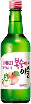 Фото Jinro Peach Soju 13% 0.36 л