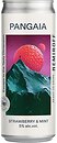 Фото Nemiroff Pangaia Strawberry Mint 5% ж/б 0.33 л