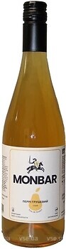Фото Monbar Груша 5.6% 0.75 л