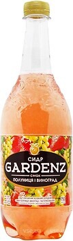 Фото Gardenz Сидр Клубника и виноград 5% 0.75 л
