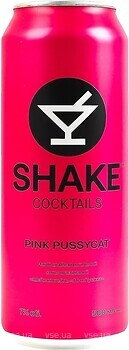 Фото Shake Pink Pussycat 7% ж/б 0.5 л