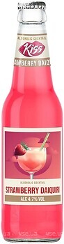 Фото KiSS Strawberry Doiquiri 4.7% 0.33 л