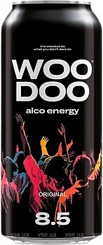 Фото WooDoo Energy 8.5% ж/б 0.5 л