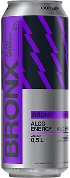Фото Bronx Black Blueberry 8% ж/б 0.5 л