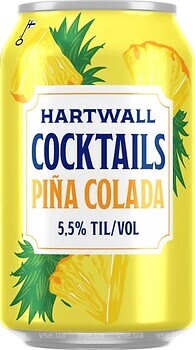 Фото Hartwall Pina Colada 5.5% ж/б 0.33 л