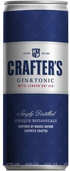 Фото Liviko Crafter’s Gin Tonic 5.5% ж/б 0.25 л