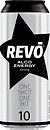 Фото Revo Alco Energy Strong 10% ж/б 24x0.5 л