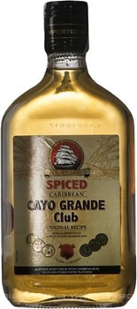 Фото Cayo Grande Club Spiced 0.35 л