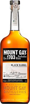 Фото Mount Gay Black Barrel 0.7 л