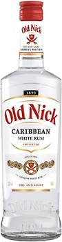 Фото Old Nick White Rum 1 л