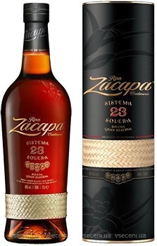 Фото Zacapa Cent от 6-ти до 23-х лет выдержки 0.7 л