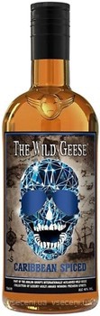 Фото The Wild Geese Spiced Rum 0.7 л