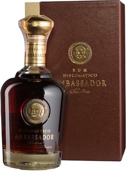 Фото Diplomatico Ambassador 0.7 л