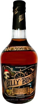 Фото Billy Bones Rum 0.5 л