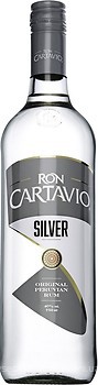 Фото Cartavio Silver Rum 1 л