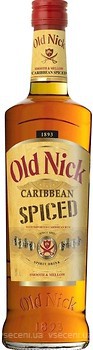 Фото Old Nick Spiced 0.7 л