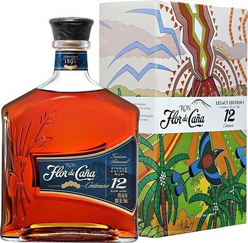 Фото Flor de Cana Centenario 12 Y.O. 0.7 л