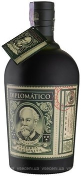 Фото Diplomatico Reserva Exclusiva 3 л