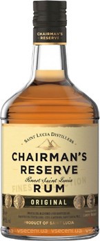 Фото Chairman's Reserve Original Rum 0.7 л