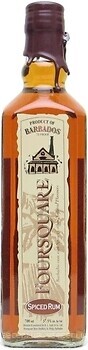 Фото Foursquare Spiced Rum 0.7 л