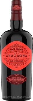 Фото Anacaona Santa Domingo Gran Reserva Rum 0.7 л