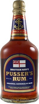 Фото Pusser's British Navy 0.7 л