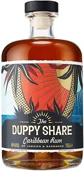 Фото The Duppy Share Caribbean Golden Rum 0.7 л