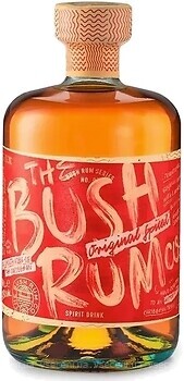 Фото The Bush Spiced Rum 0.7 л