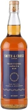Фото Smith&Cross Traditional Jamaica Rum 0.75 л