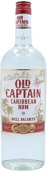 Фото Old Captain White Rum 1 л