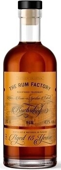 Фото The Rum Factory 15 YO 0.7 л