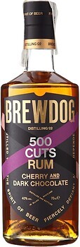 Фото BrewDog 500 Cuts Cherry and Dark Chocolate 0.7 л