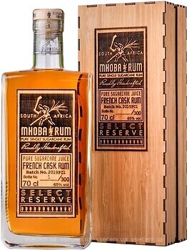 Фото Mhoba Select Reserve French Cask 0.7 л в коробке