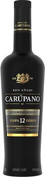 Фото Carupano Reserva Exclusiva Anejo 12 YO 0.7 л