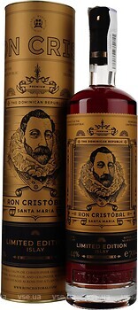 Фото Cristobal Santa Maria Islay Cask Finish 0.7 л в тубе