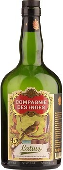 Фото Compagnie des Indes Blend Latino 5 YO 0.7 л