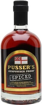 Фото Pusser's Gunpowder Spiced 0.7 л