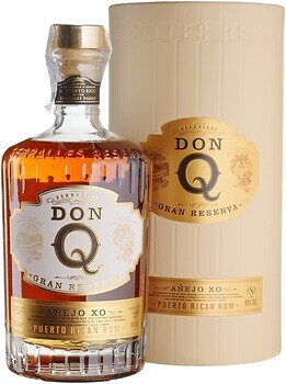 Фото Don Q Gran Reserva Anejo XO 0.7 л в тубе