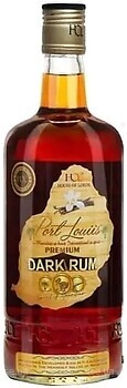 Фото Port Louiis Premium Dark Rum 0.7 л